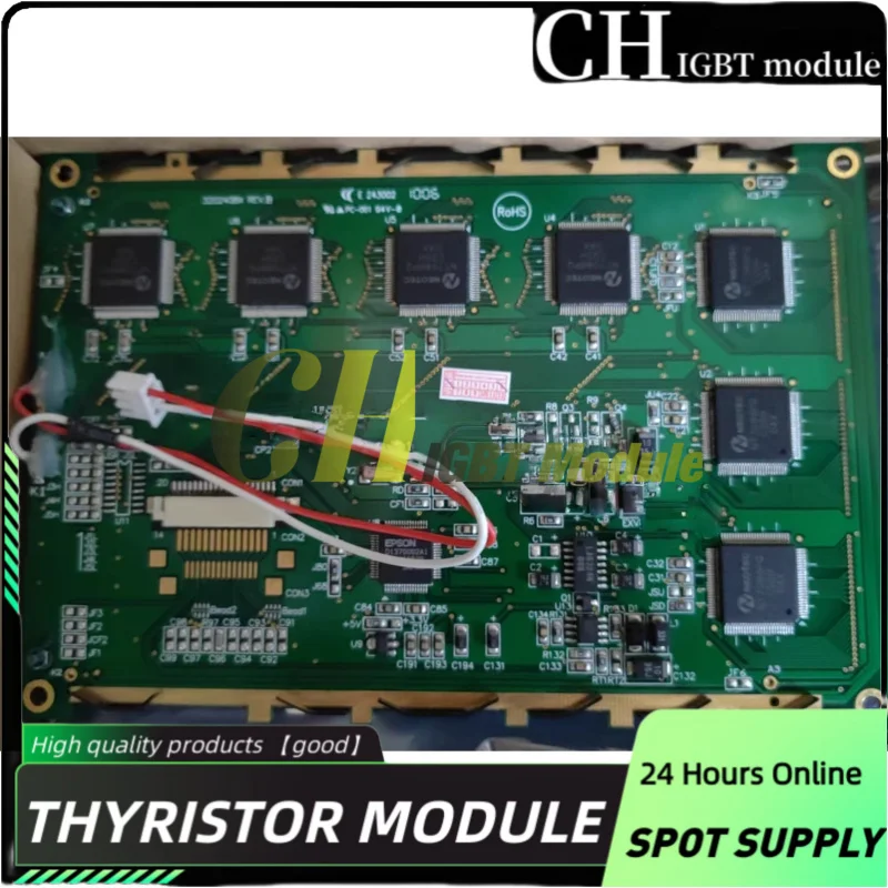 WG320240BX-TMI D1370002A1 LCD screen with 20-pin connector
WG320240BX-TMI D1370002A1 LCD screen with 20-pin connector