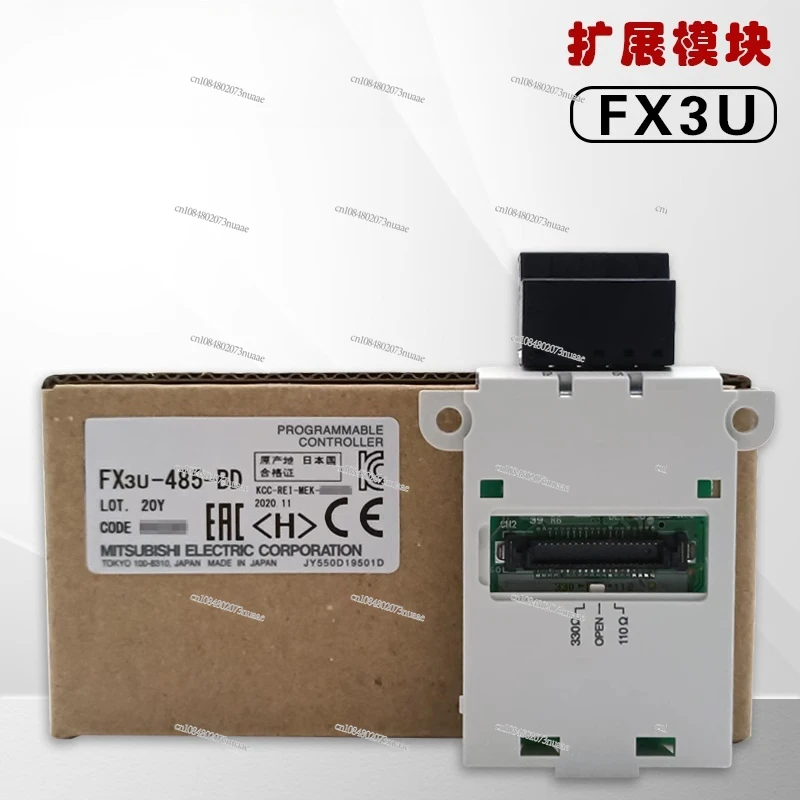 PLC Expansion Module FX3U-485-BD 232 422 CNV USB Adapter Board Communication Board
PLC Expansion Module FX3U-485-BD 232 422 CNV USB Adapter Board Communication Board