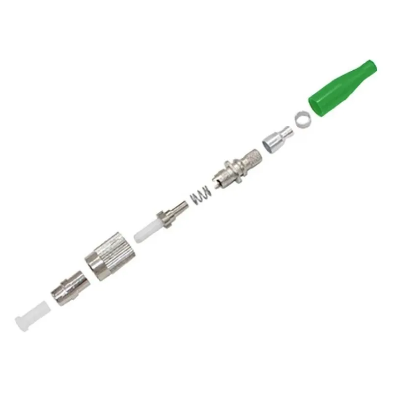 0.9mm 2.0mm 3.0mm Boot FC APC Simplex Fiber Optic Connector
0.9mm 2.0mm 3.0mm Boot FC APC Simplex Fiber Optic Connector