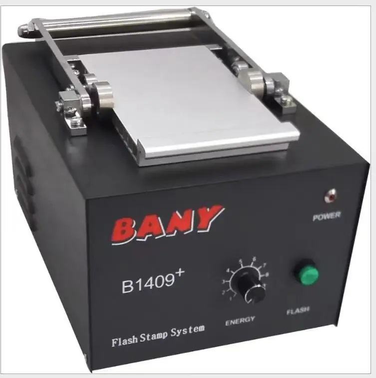 BANY B1409+ Хорошая фоточувствительная машина для запечатывания серии Машина для улучшенной экспозиции Мультяшная флэш-машина
BANY B1409+ Хорошая фоточувствительная машина для запечатывания серии Машина для улучшенной экспозиции Мультяшная флэш-машина