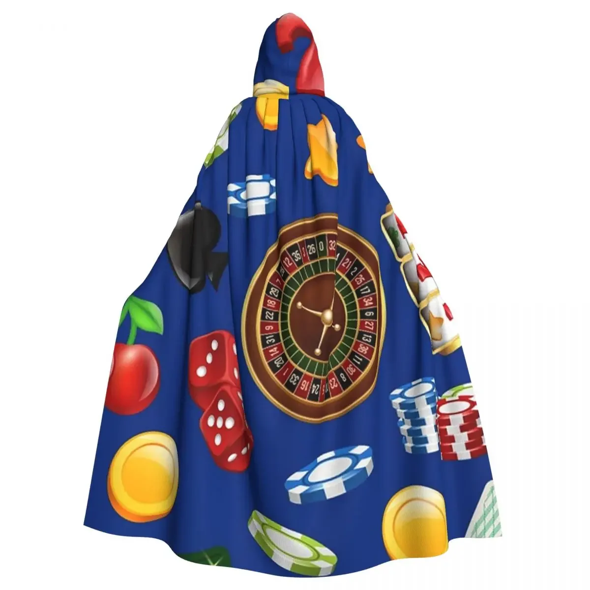 Casino Time Long Hooded Witch Medieval Costume Cosplay Cape HalloweenVampire Adult Unisex
Casino Time Long Hooded Witch Medieval Costume Cosplay Cape HalloweenVampire Adult Unisex