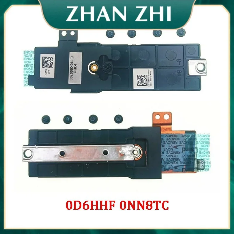 New Laptop M. 2 2230 TO 2280 SSD HDD Heatsink Plate Bracket for Dell Latitude 5420 5421 E5420 E5421 0D6H HF 0NN8TC
New Laptop M. 2 2230 TO 2280 SSD HDD Heatsink Plate Bracket for Dell Latitude 5420 5421 E5420 E5421 0D6H HF 0NN8TC