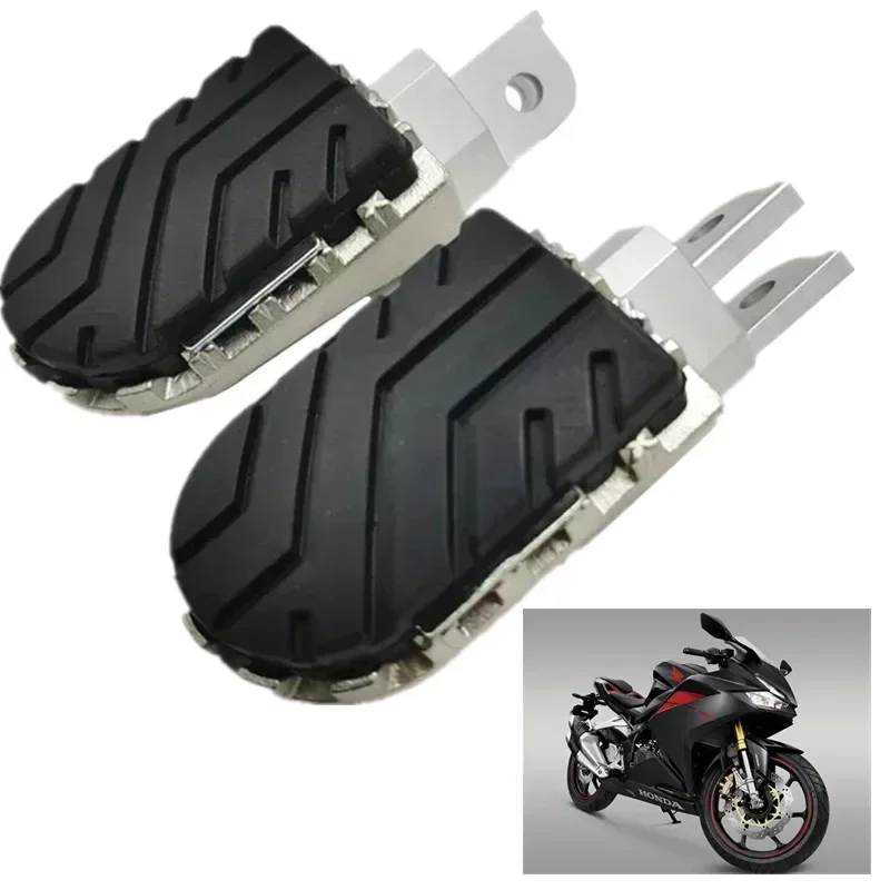FOR Honda CBR250RR CBR300RR CBR400RR Motorbike Accessories Front Footpegs Foot Rest Peg
FOR Honda CBR250RR CBR300RR CBR400RR Motorbike Accessories Front Footpegs Foot Rest Peg