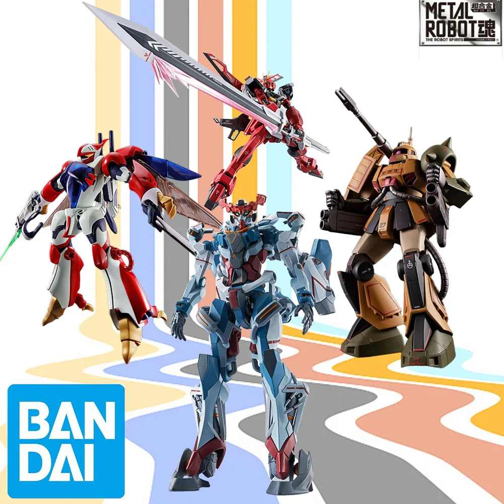 Bandai Genuine Original METAL ROBOT SPIRITS GQUUUUUUX SWORD IMPULS GUNDAM ⅡBILLBINE ZAKU CANNON Toys Gift Collectible IN STOCK
Bandai Genuine Original METAL ROBOT SPIRITS GQUUUUUUX SWORD IMPULS GUNDAM ⅡBILLBINE ZAKU CANNON Toys Gift Collectible IN STOCK