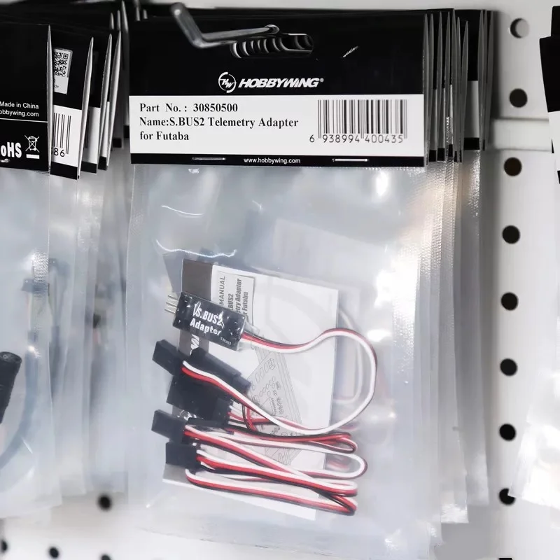 Адаптер телеметрии Hobbywing S.BUS2 для Futaba Platinum XERUN EZRUN Автомобильный ESC Самолет ESC
Адаптер телеметрии Hobbywing S.BUS2 для Futaba Platinum XERUN EZRUN Автомобильный ESC Самолет ESC