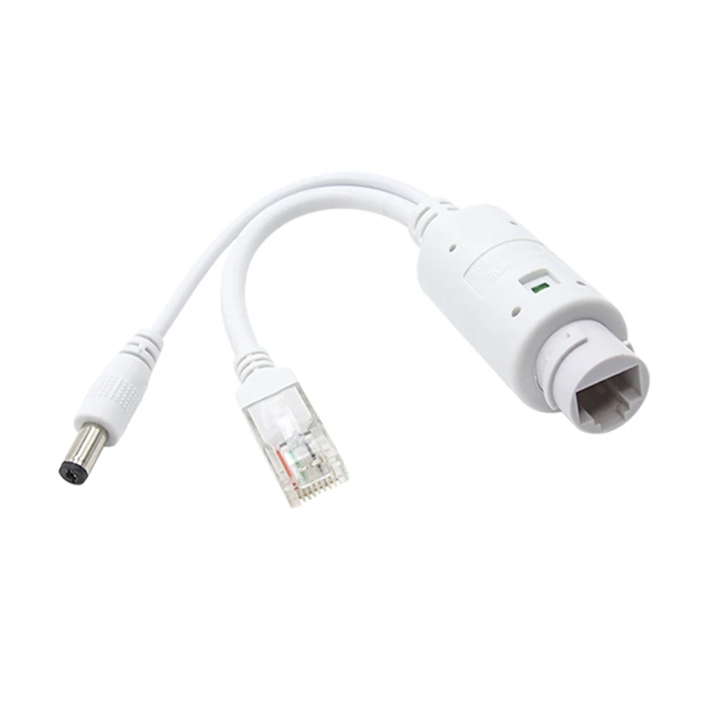 48V To 12V POE Splitter Waterproof Adapter Cable Power Supply Module For IP Cameras Signal Transmission&Power Supply Fittings
48V To 12V POE Splitter Waterproof Adapter Cable Power Supply Module For IP Cameras Signal Transmission&Power Supply Fittings