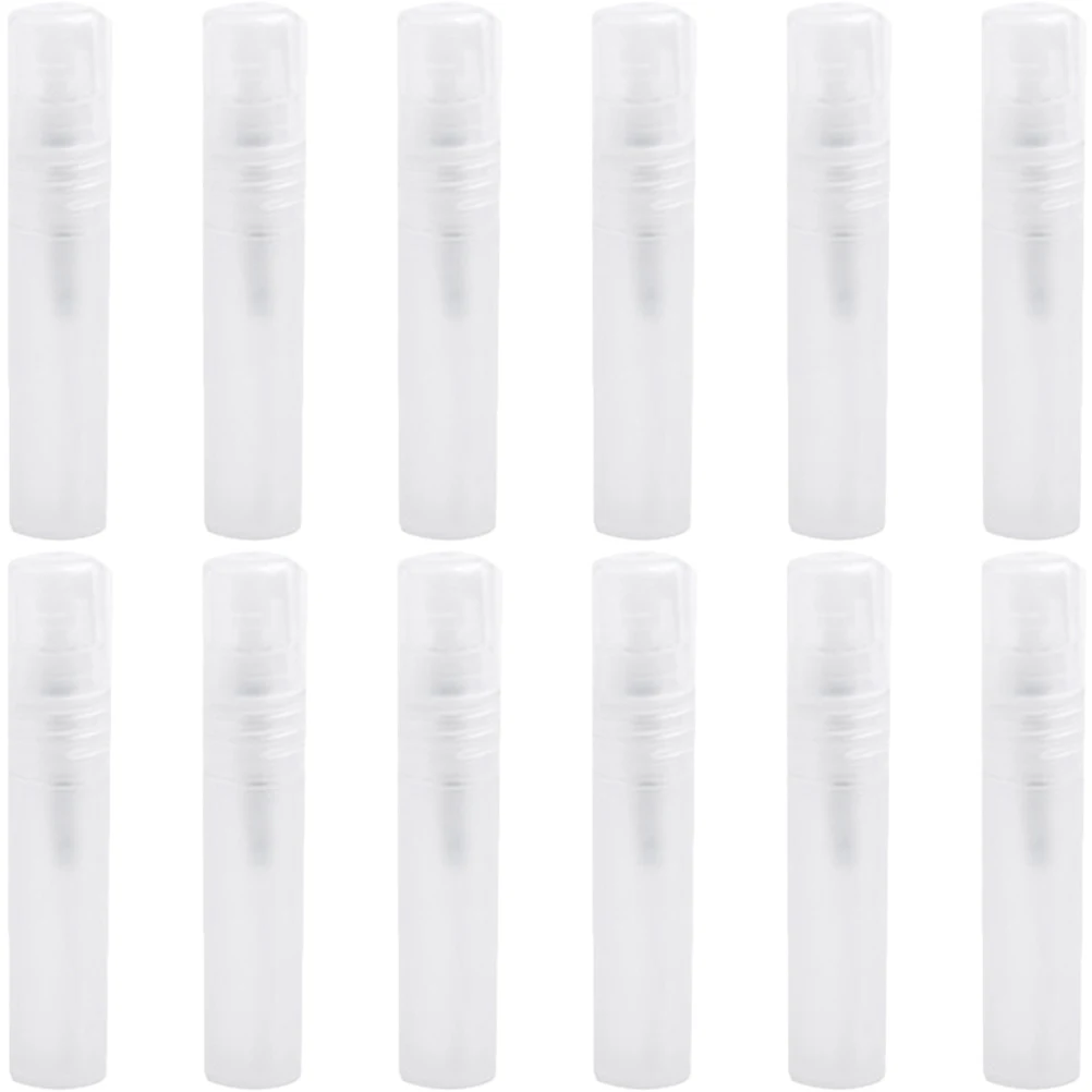 12pcs Mini Perfume Spray Bottle PP Tight Sealing Travel Size Empty Containers Storage Bottles for Liquids
12pcs Mini Perfume Spray Bottle PP Tight Sealing Travel Size Empty Containers Storage Bottles for Liquids