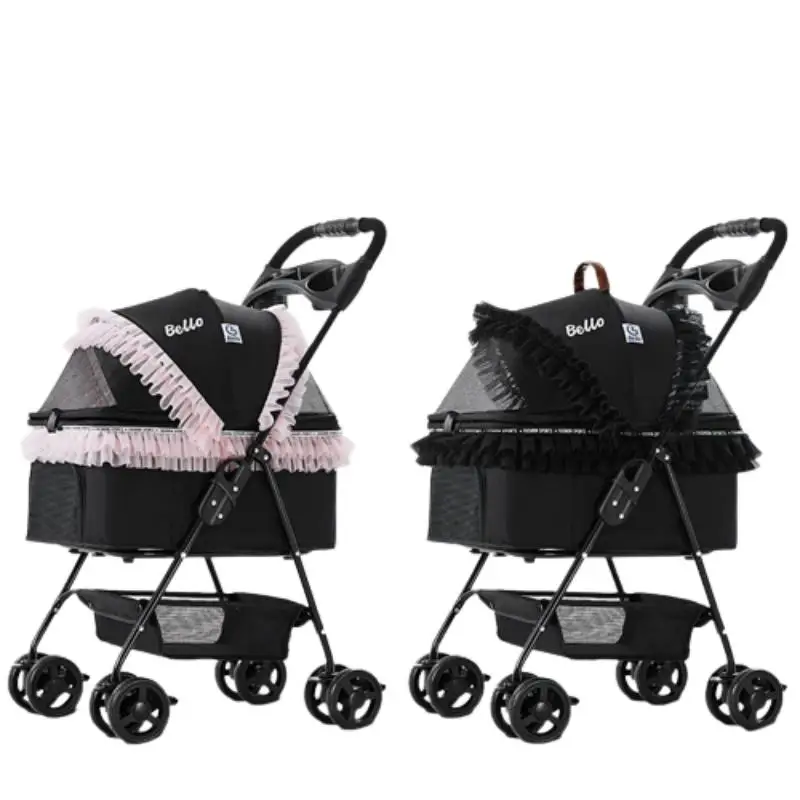 STLFBello New Arrival Pet Stroller for Small Dogs Puppy Stroller Traveling Dog Stroller Outgoing with Detachable Carrier
STLFBello New Arrival Pet Stroller for Small Dogs Puppy Stroller Traveling Dog Stroller Outgoing with Detachable Carrier