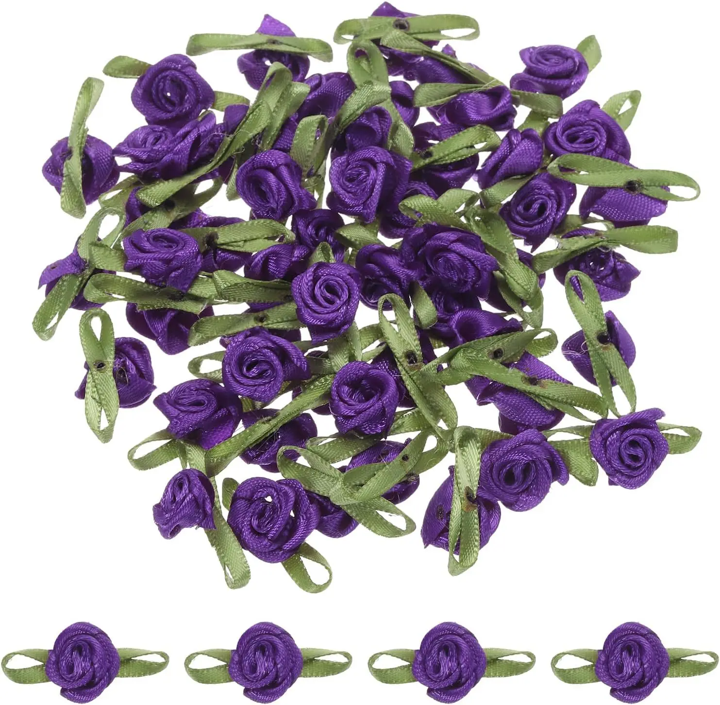500PCS/Bag 1.5cm Polyester Ribbon Rose DIY Clothing Accessories Decorative Flower Head DIY Craft Decoration Materials Wholesale
500PCS/Bag 1.5cm Polyester Ribbon Rose DIY Clothing Accessories Decorative Flower Head DIY Craft Decoration Materials Wholesale