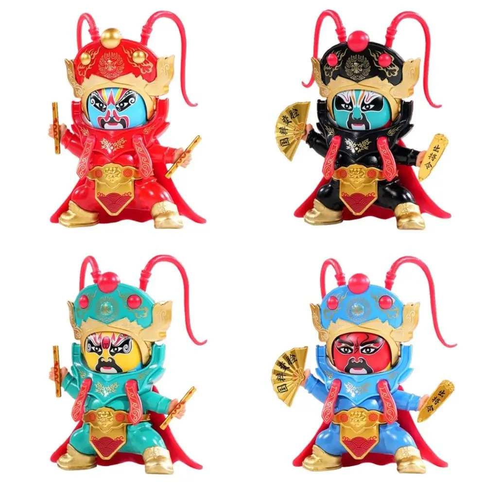 Sichuan Opera Sichuan Opera Face Changing Doll Traditional DIY Crafts Face Changing Toy 4 Facial Chinese Opera Face Makeup Toy
Sichuan Opera Sichuan Opera Face Changing Doll Traditional DIY Crafts Face Changing Toy 4 Facial Chinese Opera Face Makeup Toy