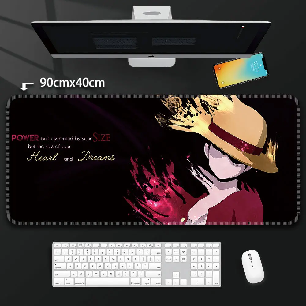 New Waterproof Mouse PadONE PIECE Leather Mouse Pad Oversized Boys Animation E-sports Game Keyboard Pad Luffy Computer Desk Pad
New Waterproof Mouse PadONE PIECE Leather Mouse Pad Oversized Boys Animation E-sports Game Keyboard Pad Luffy Computer Desk Pad