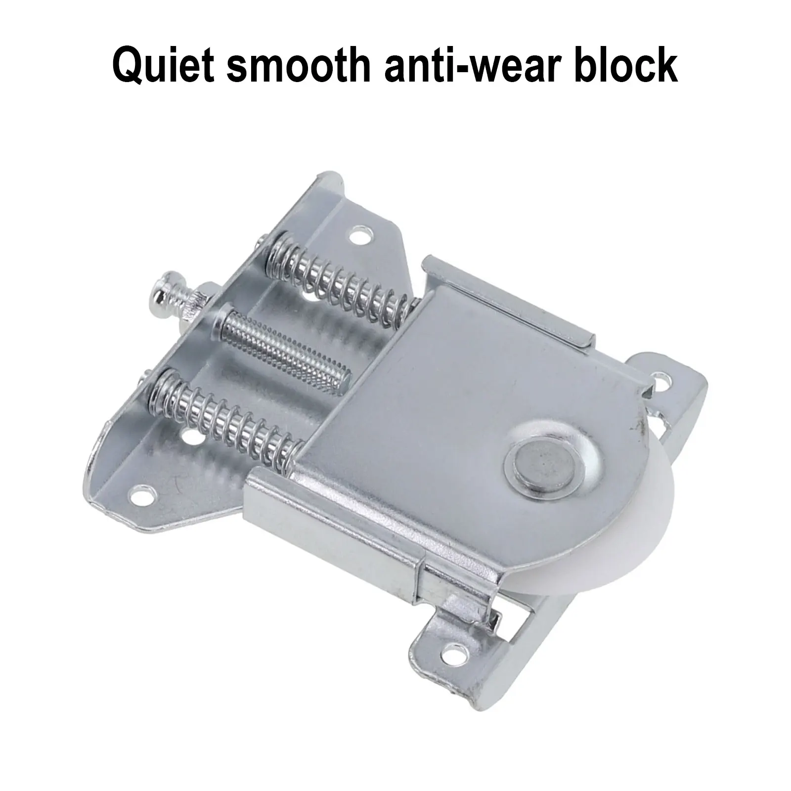 Color Silver Heavy Duty Pulley Silent Wardrobe Pulley Rust-Proof Cold-Rolled Steel Stable Performance Versatile Applications
Color Silver Heavy Duty Pulley Silent Wardrobe Pulley Rust-Proof Cold-Rolled Steel Stable Performance Versatile Applications