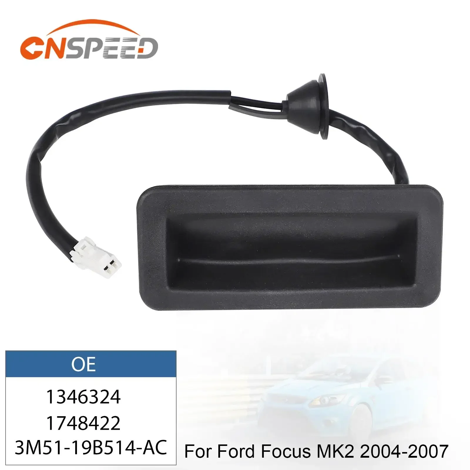 1346324/1748422 Rear Trunk Opening Button 3M51-19B514-AC Boot Lock Release Switch for Ford Focus C-MAX 2004-2007 New wholesale
1346324/1748422 Rear Trunk Opening Button 3M51-19B514-AC Boot Lock Release Switch for Ford Focus C-MAX 2004-2007 New wholesale