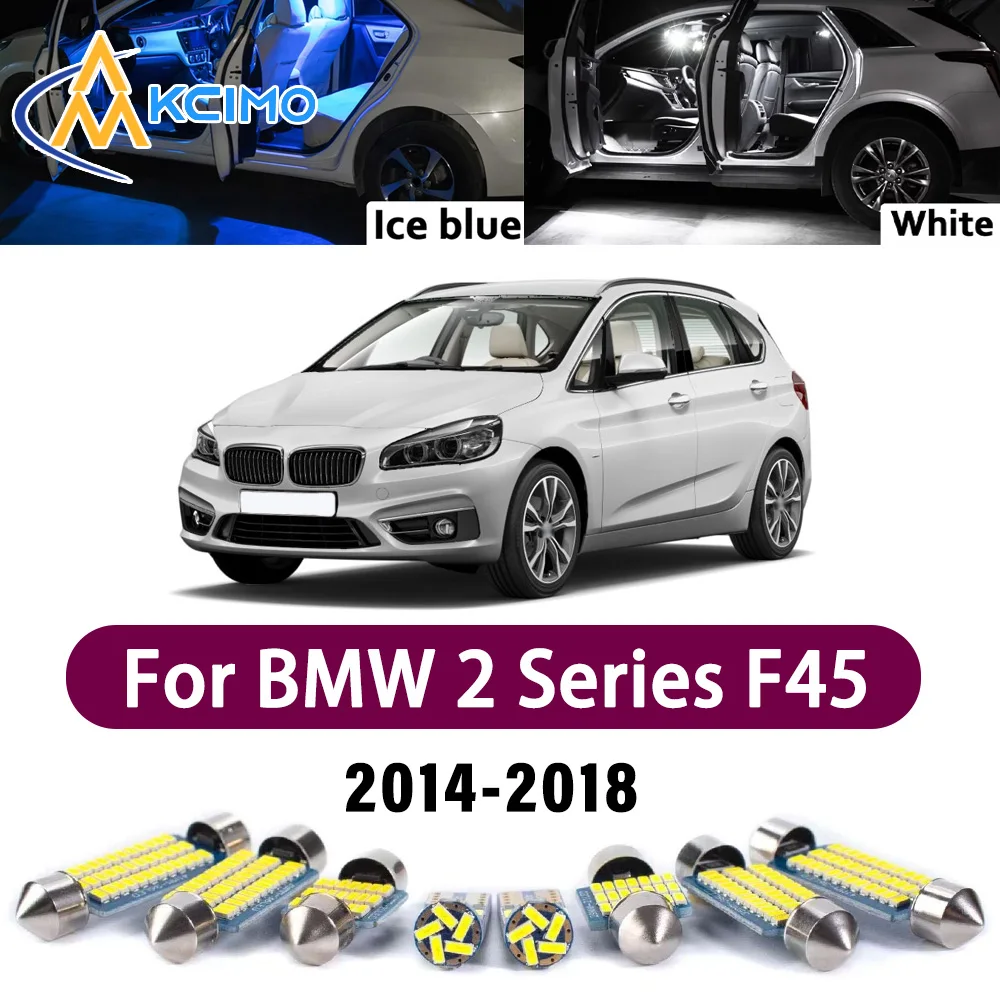 Super Bright LED Interior Lamp Kit For BMW 2 Series F45 F46 Active Tourer 2014-2018 Error Free Canbus Reading Mirror Light Bulbs
Super Bright LED Interior Lamp Kit For BMW 2 Series F45 F46 Active Tourer 2014-2018 Error Free Canbus Reading Mirror Light Bulbs