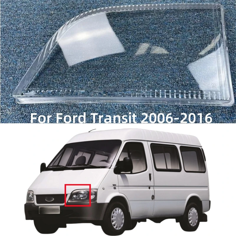 For Ford Transit 2006-2016 Headlight Cover Transparent Headlamp Shell Lens Plexiglass Replace The Original Lampshade
For Ford Transit 2006-2016 Headlight Cover Transparent Headlamp Shell Lens Plexiglass Replace The Original Lampshade