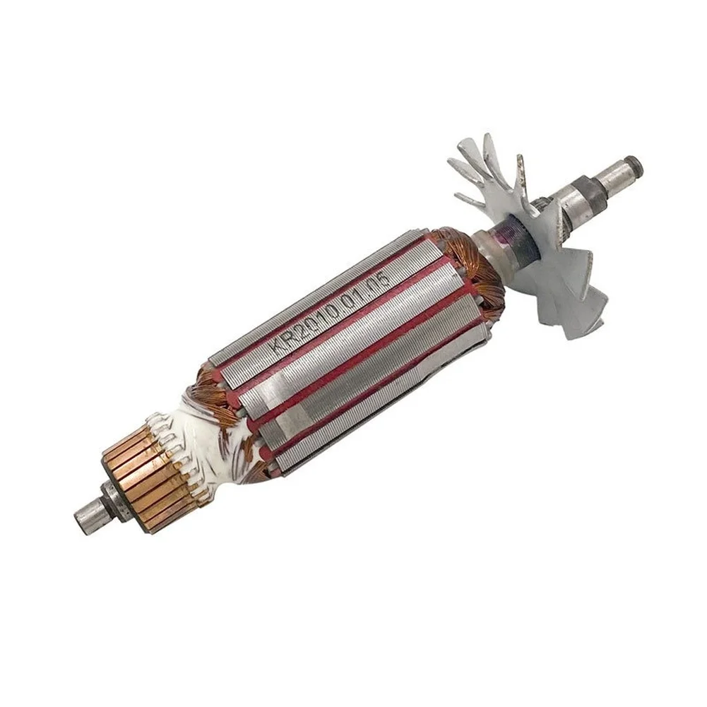 Copper Armature Rotor For 9523B Angle Grinder Electric Motor Replacement Part 154mm High Conductivity Power Tool Accessory
Copper Armature Rotor For 9523B Angle Grinder Electric Motor Replacement Part 154mm High Conductivity Power Tool Accessory
