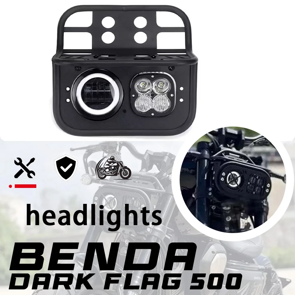 Для ENDA DARK FLAG 500 500, фары с темным флагом в сборе, ретро светодиодный квадратный светильник, вспомогательный дорожный фонарь
Для ENDA DARK FLAG 500 500, фары с темным флагом в сборе, ретро светодиодный квадратный светильник, вспомогательный дорожный фонарь