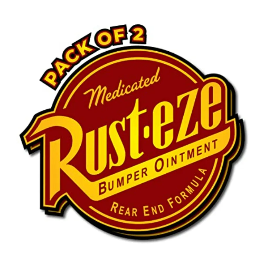 Rust-Eze Sticker Vinyl Decal for Car, Truck, and Van Removable Indoor and Outdoor Use for Laptop Sticker Waterproof Decal for W
Rust-Eze Sticker Vinyl Decal for Car, Truck, and Van Removable Indoor and Outdoor Use for Laptop Sticker Waterproof Decal for W