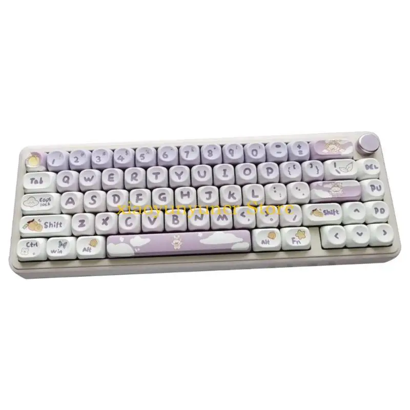 P9JB PBT Keycaps Cartoon Rabbit Theme MOA Height Keycap Set Complete 116 Keycap for Mechanical Keyboard Upgrades
P9JB PBT Keycaps Cartoon Rabbit Theme MOA Height Keycap Set Complete 116 Keycap for Mechanical Keyboard Upgrades