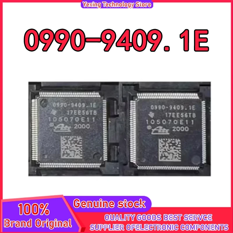 0990-9409.1E 105070E11 IC Chip Car ABS Computer Board Auto Automotive Parts Accessories QFP-100
0990-9409.1E 105070E11 IC Chip Car ABS Computer Board Auto Automotive Parts Accessories QFP-100