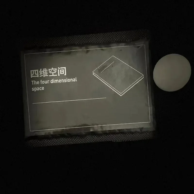 The Four Dimensional Space Stage Magic Tricks Close up Magic Mentalism Magia Magie Magicians Prop Accessory Illusion Gimmick
The Four Dimensional Space Stage Magic Tricks Close up Magic Mentalism Magia Magie Magicians Prop Accessory Illusion Gimmick