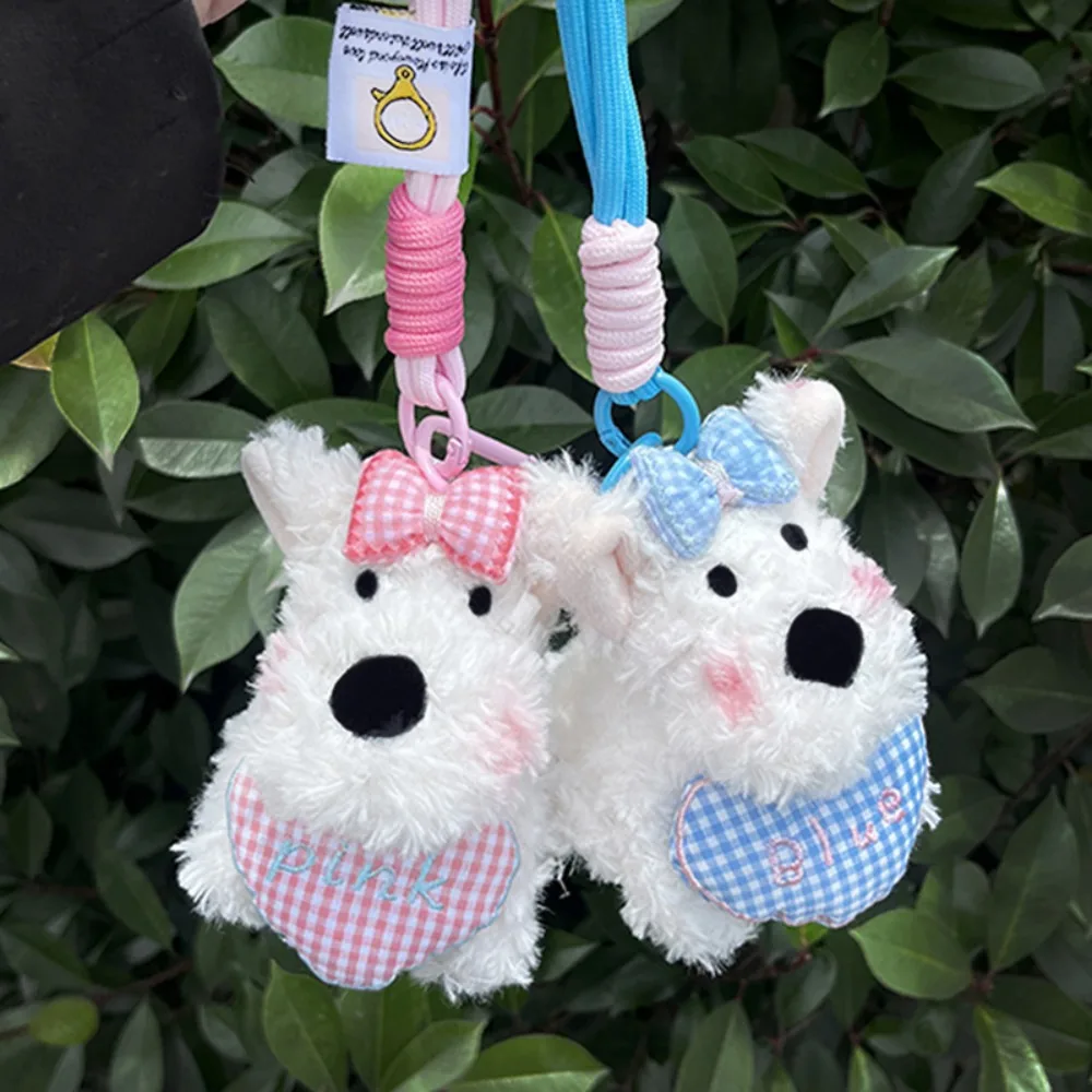 Kawaii Cute Schnauzer Dog Keyrings Animal Stuffed Plush West Highland Keyring Portable Fashion Puppy Doll Bag Pendant Girl
Kawaii Cute Schnauzer Dog Keyrings Animal Stuffed Plush West Highland Keyring Portable Fashion Puppy Doll Bag Pendant Girl