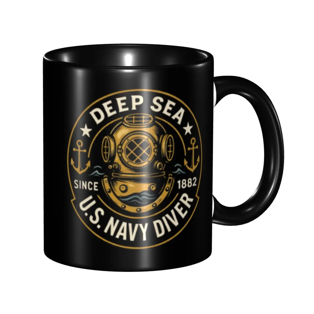 Dive Master Scuba Diving Mug Customized Coffee Ceramic Mug Cup Creative Present
Dive Master Scuba Diving Mug Customized Coffee Ceramic Mug Cup Creative Present