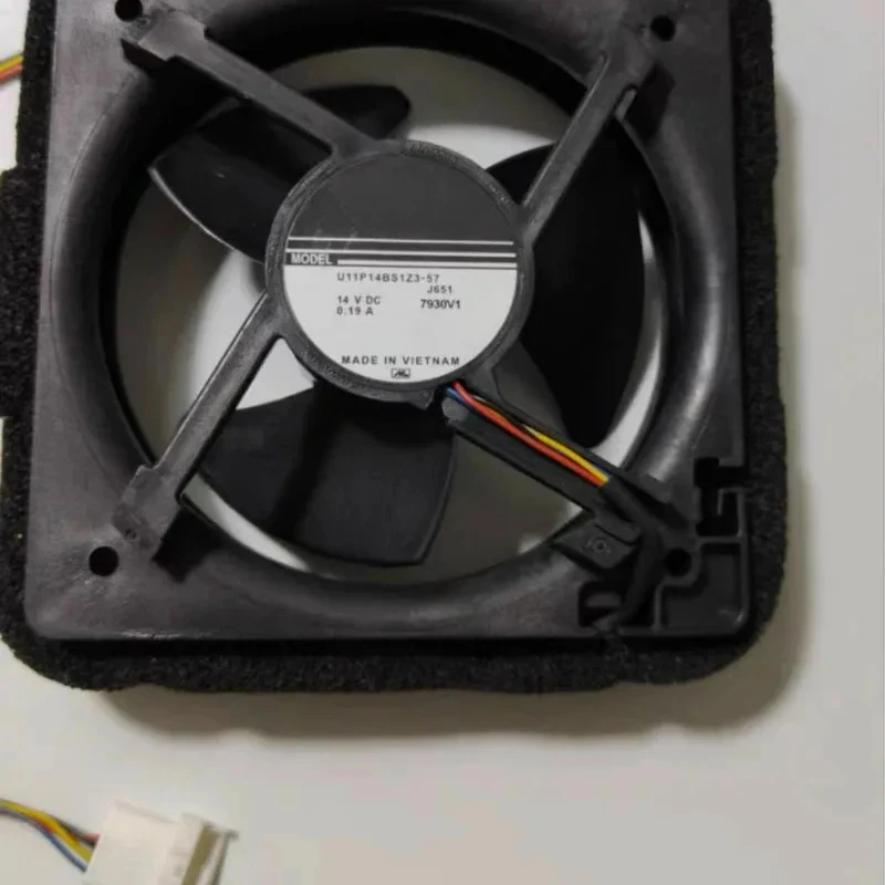 XMSJ For Refrigerator U11P14BS1Z3-57 14V 0.19A Fan FBA11J14V DD
XMSJ For Refrigerator U11P14BS1Z3-57 14V 0.19A Fan FBA11J14V DD