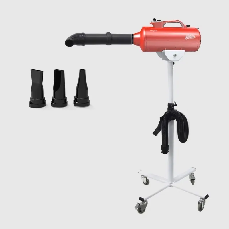 2400W DHD-2400T High Velocity Professional Dog Pet Grooming Hair Drying Force Dryer With Stander Kit
2400W DHD-2400T High Velocity Professional Dog Pet Grooming Hair Drying Force Dryer With Stander Kit