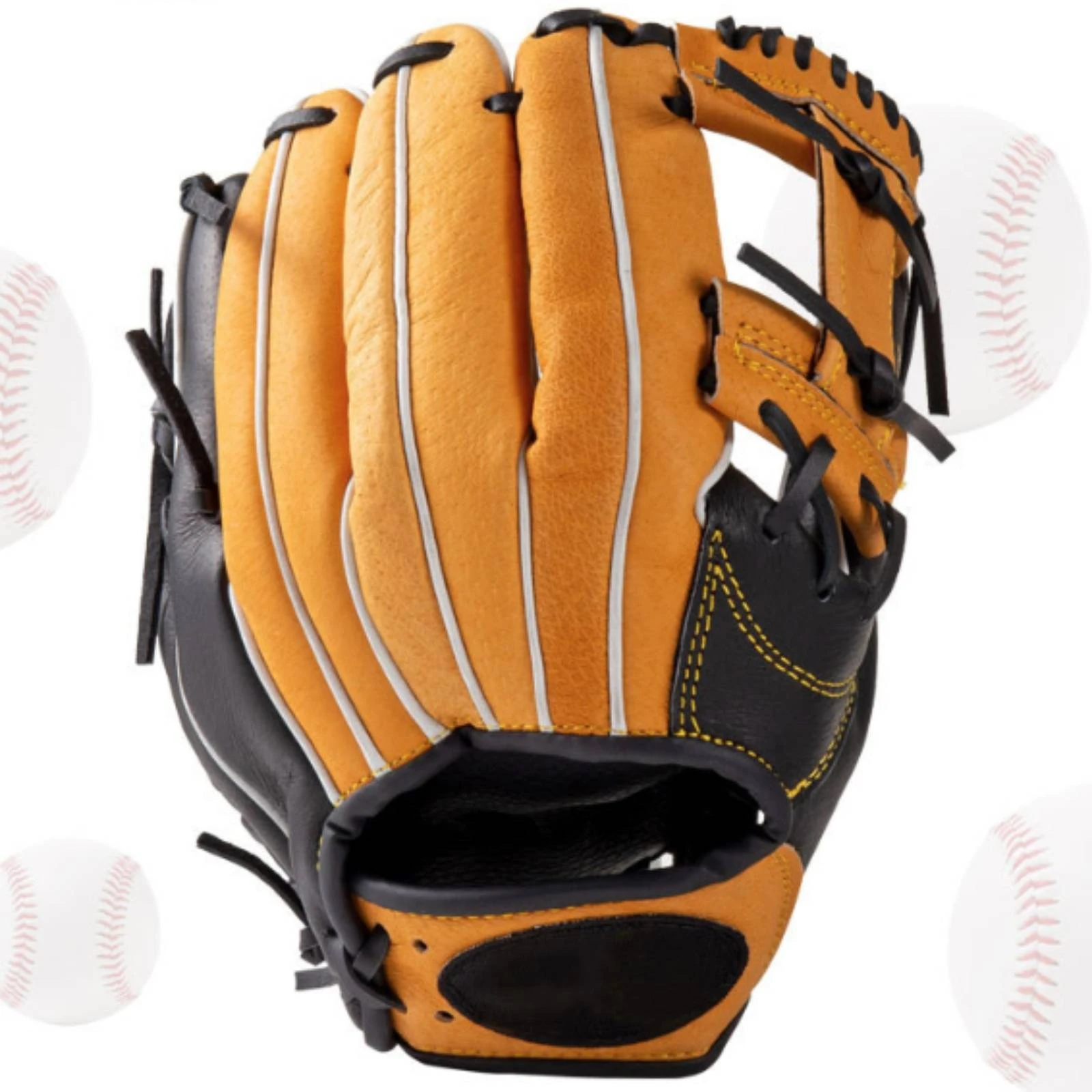 Pigskin Baseball Glove Reinforced Leather Baseball Glove Comfortable Soft
Pigskin Baseball Glove Reinforced Leather Baseball Glove Comfortable Soft