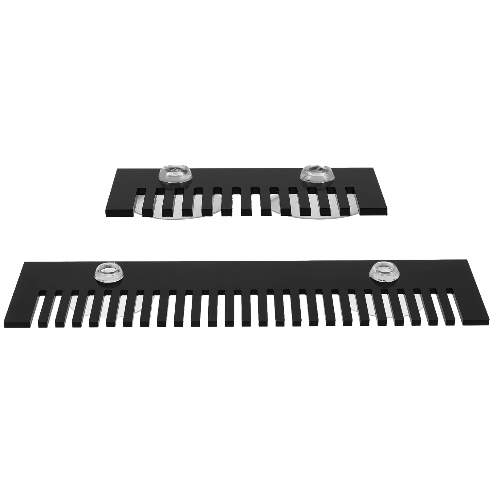 2Pcs Overflow Comb for Aquarium Fish Tank 10cm 20cm Black Acrylic Cups Prevent Overflow Pet Supplies
2Pcs Overflow Comb for Aquarium Fish Tank 10cm 20cm Black Acrylic Cups Prevent Overflow Pet Supplies