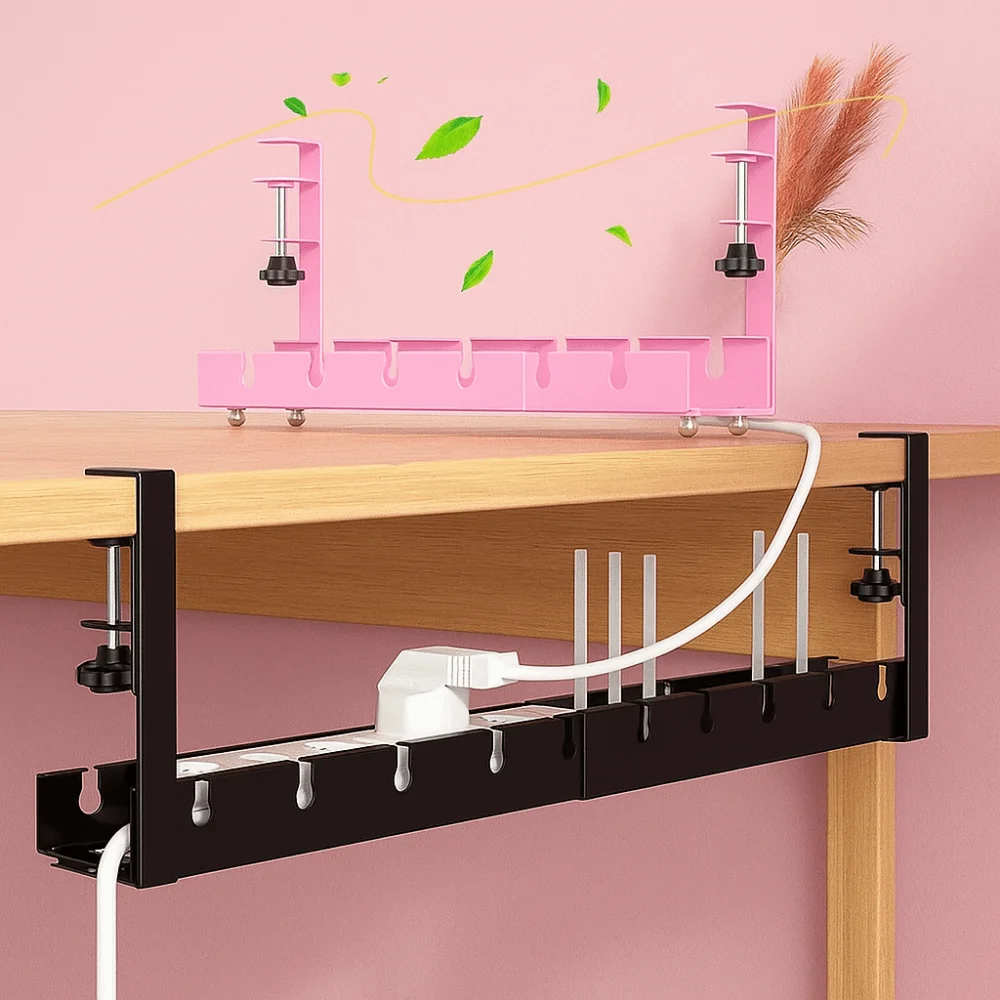 No Drilling Under Desk Cable Management Tray Heavy Duty Space Saving Under Desk Cable Shelf Adjustable Sturdy
No Drilling Under Desk Cable Management Tray Heavy Duty Space Saving Under Desk Cable Shelf Adjustable Sturdy
