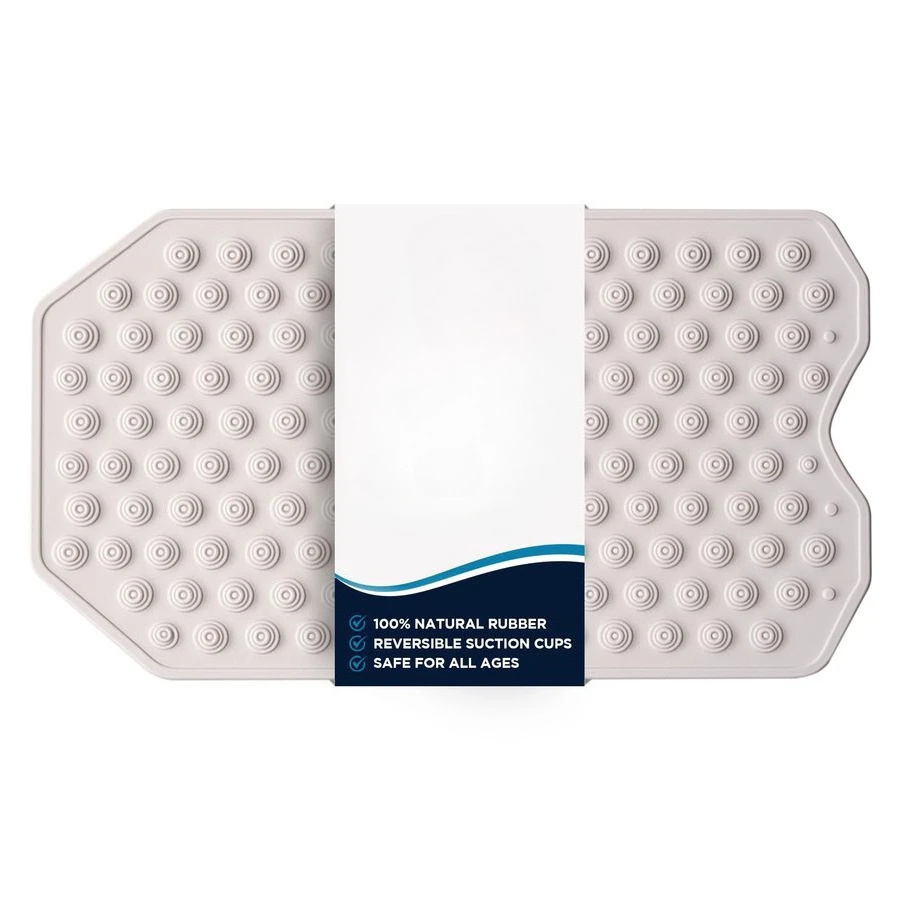 Оригинальный восстановленный коврик для ванны без присосок, разработанный для текстурированных и восстановленных ванн, изготовлен из резины, не дешевый.
Оригинальный восстановленный коврик для ванны без присосок, разработанный для текстурированных и восстановленных ванн, изготовлен из резины, не дешевый.