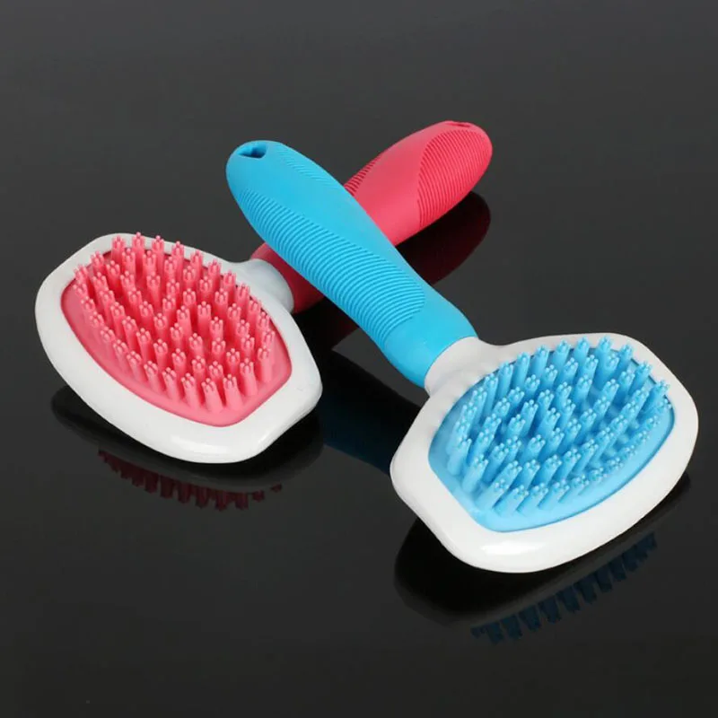 High Quality Silicone Pet Dog Cat Grooming Comb Brush for Bathing Cleaning Massage Plastic Brush Comb for Dogs Cats
High Quality Silicone Pet Dog Cat Grooming Comb Brush for Bathing Cleaning Massage Plastic Brush Comb for Dogs Cats