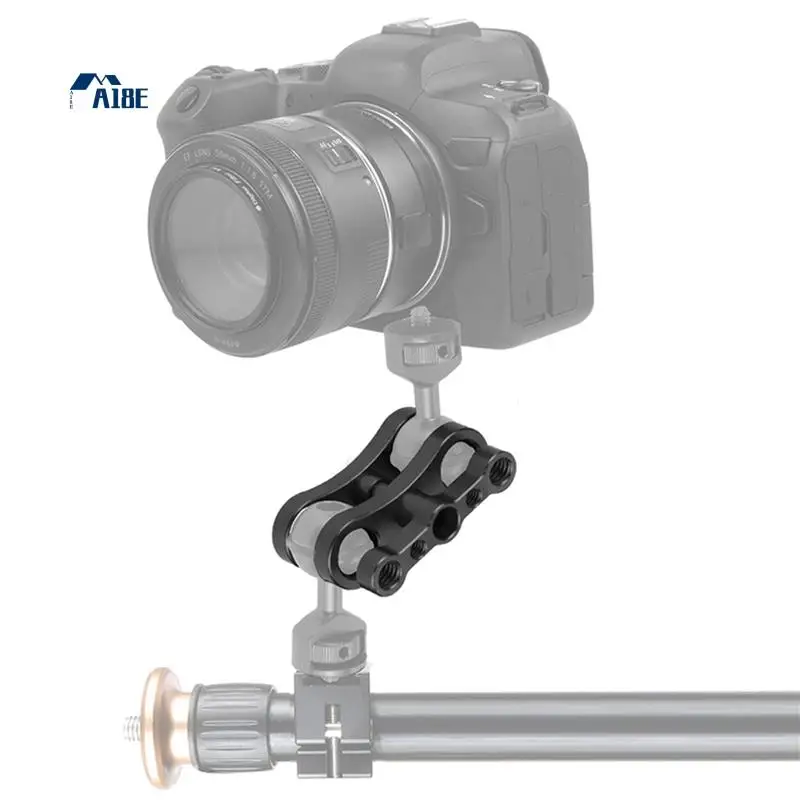 A18E-6X Tripod Butterfly Clip Clamp 1Inch Ball Joint Arm 1/4 3/8 Mount For Gopro Cameras Underwater Diving Lights Torch
A18E-6X Tripod Butterfly Clip Clamp 1Inch Ball Joint Arm 1/4 3/8 Mount For Gopro Cameras Underwater Diving Lights Torch
