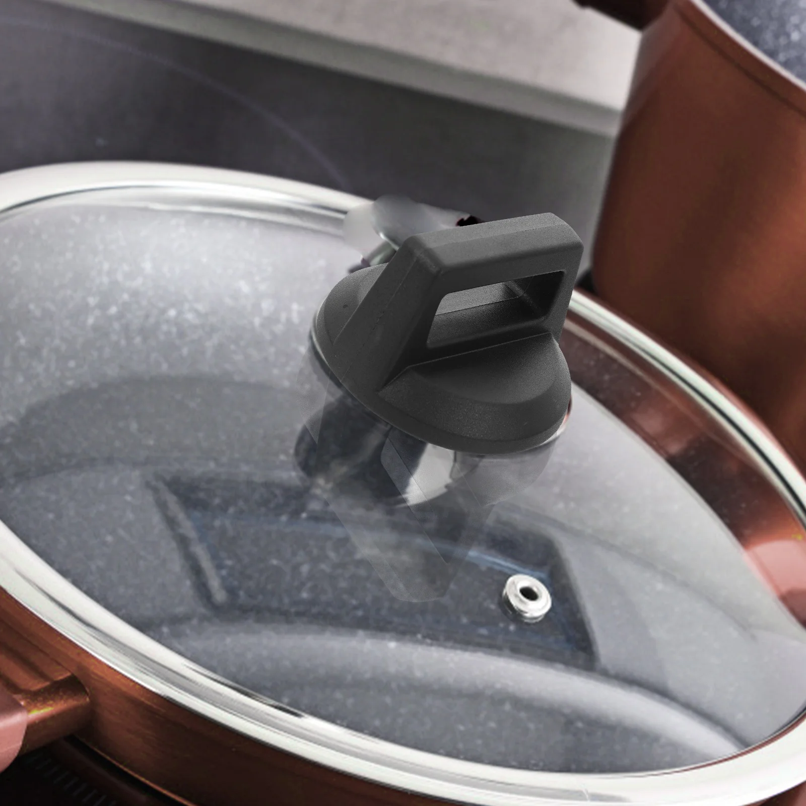 Pot Cover Knob Replacement Universal Lid H Smooth Edge High Temp Resistance Easy Install Kitchen Bar
Pot Cover Knob Replacement Universal Lid H Smooth Edge High Temp Resistance Easy Install Kitchen Bar