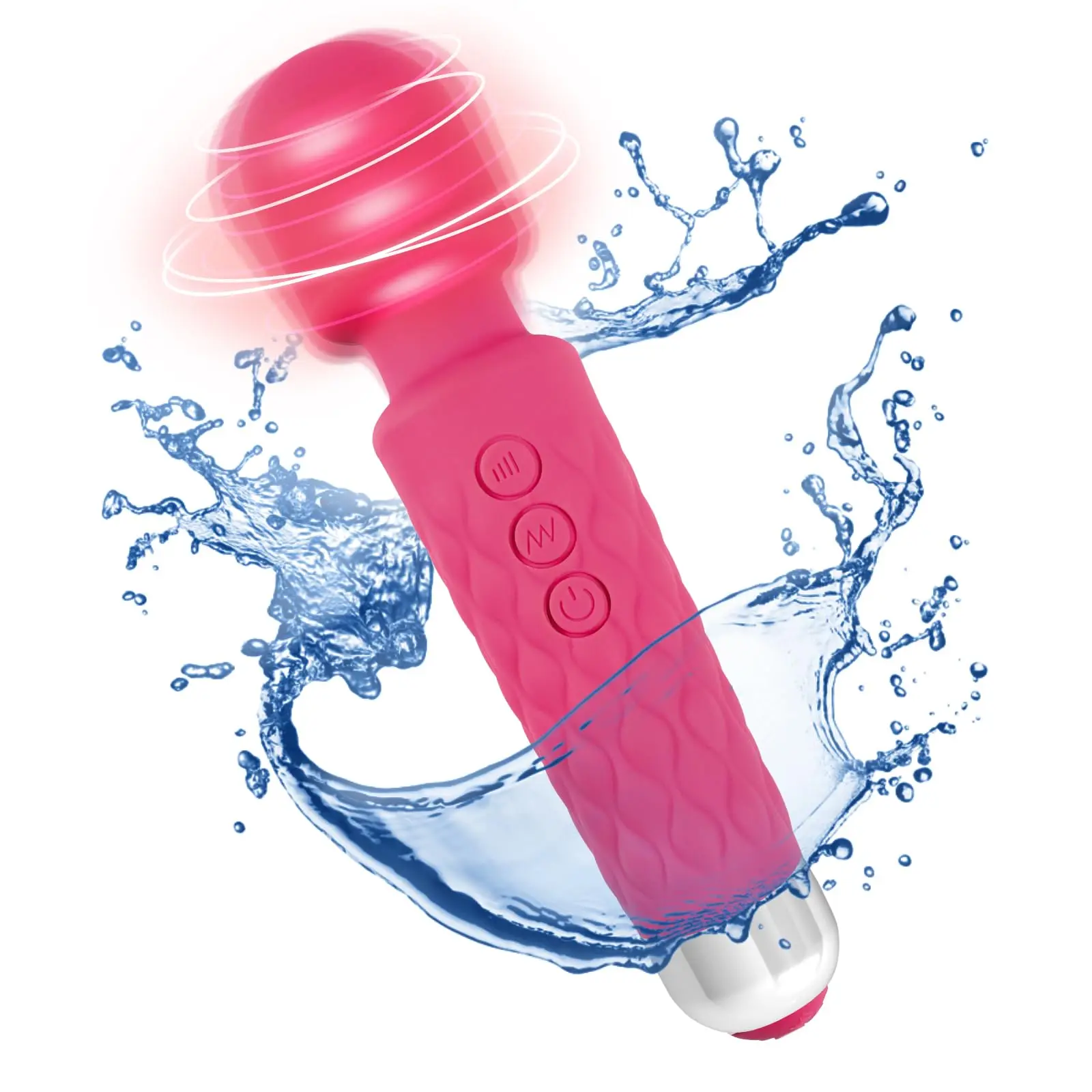 Ronazora Vibrator Wand - Sex Toys Adult Toys, Personal Massager for Women, 20 Patterns & 8 Speeds of Pleasure, Quiet and Re
Ronazora Vibrator Wand - Sex Toys Adult Toys, Personal Massager for Women, 20 Patterns & 8 Speeds of Pleasure, Quiet and Re