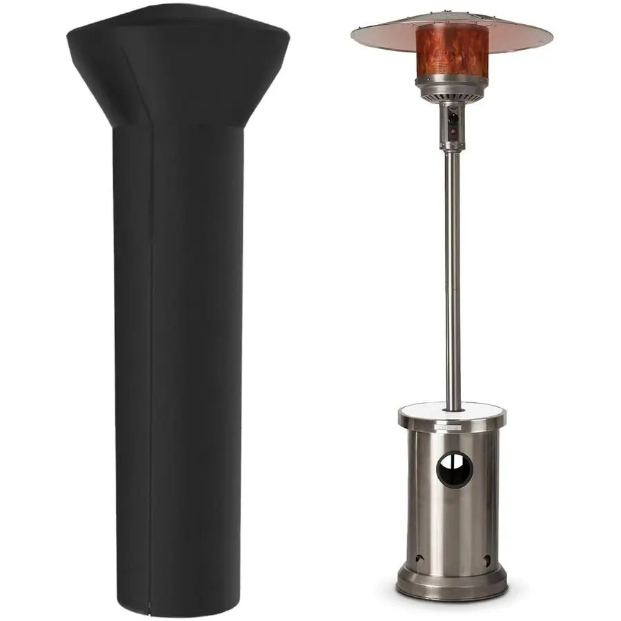 02129 Vinyl Cover Full Length Outdoor For LPG Patio Heaters Reflectors Heavy Duty 10 Gauge Felt Lined Waterproof Weather Resista
02129 Vinyl Cover Full Length Outdoor For LPG Patio Heaters Reflectors Heavy Duty 10 Gauge Felt Lined Waterproof Weather Resista