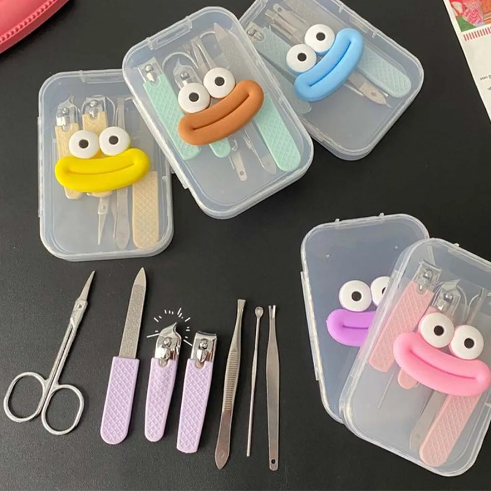 Earpick Nail Clippers Set Wide Jaw Opening Nail Cutting Pliers Cartoon Nail Sanding Nail Care Stainless Steel Eyebrow Pliers
Earpick Nail Clippers Set Wide Jaw Opening Nail Cutting Pliers Cartoon Nail Sanding Nail Care Stainless Steel Eyebrow Pliers