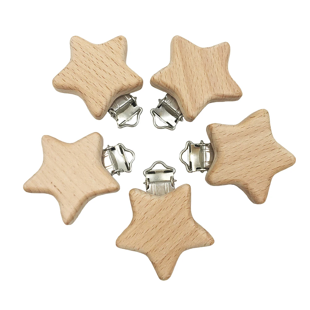 10pcs Pacifier Clips Wood Star Shape Teether Holder Kids Silicone Round Infant Teeth Grinder Milk Bottle Accessories Baby
10pcs Pacifier Clips Wood Star Shape Teether Holder Kids Silicone Round Infant Teeth Grinder Milk Bottle Accessories Baby