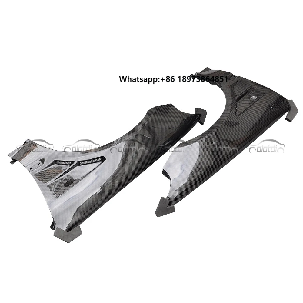 Carbon Fiber Front Side Bumper Fender Air Intake Vent Splitter for EG 1992-1995 K6 3D Auto Tuning
Carbon Fiber Front Side Bumper Fender Air Intake Vent Splitter for EG 1992-1995 K6 3D Auto Tuning