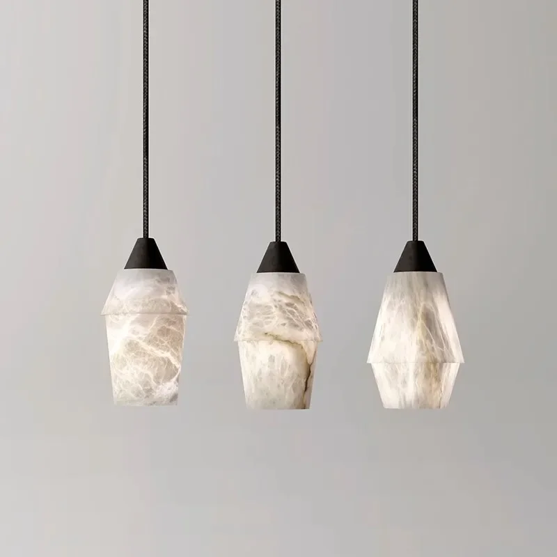 GHJUYIOL Natural marble small pendant light luxury living room dining bar TV background bedroom bedside long line light
GHJUYIOL Natural marble small pendant light luxury living room dining bar TV background bedroom bedside long line light
