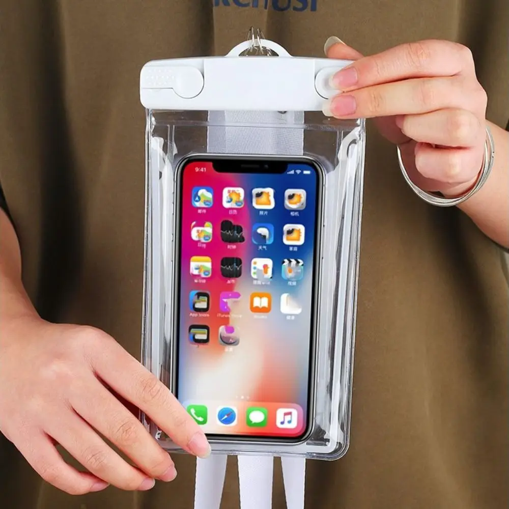 Case Cover Waterproof Phone Case Mobile Phone Pouch Bag Screen Rainproof Bag Mobile Phone Waterproof Bag Thick Strap
Case Cover Waterproof Phone Case Mobile Phone Pouch Bag Screen Rainproof Bag Mobile Phone Waterproof Bag Thick Strap