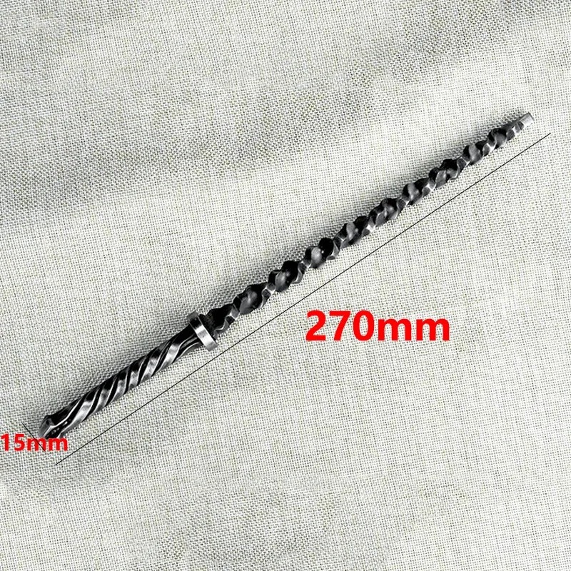 27CM Chinese Retro Tea Needle Outdoor EDC Portable Steel Whip Small Multifunction Stick Tools
27CM Chinese Retro Tea Needle Outdoor EDC Portable Steel Whip Small Multifunction Stick Tools