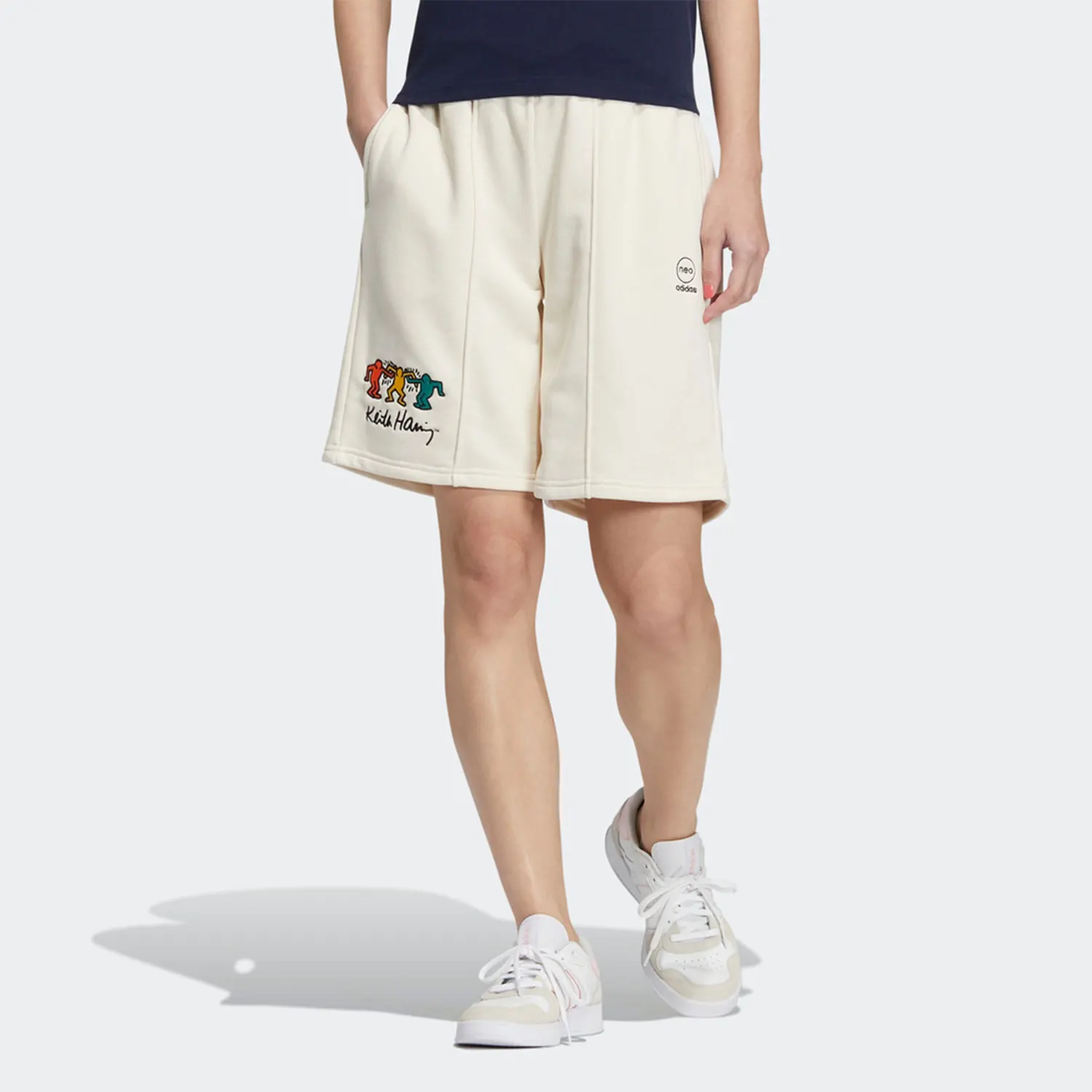 Adidas genuine neo Keith Haring Joint Women's Sports Shorts HS6831
Adidas genuine neo Keith Haring Joint Women's Sports Shorts HS6831