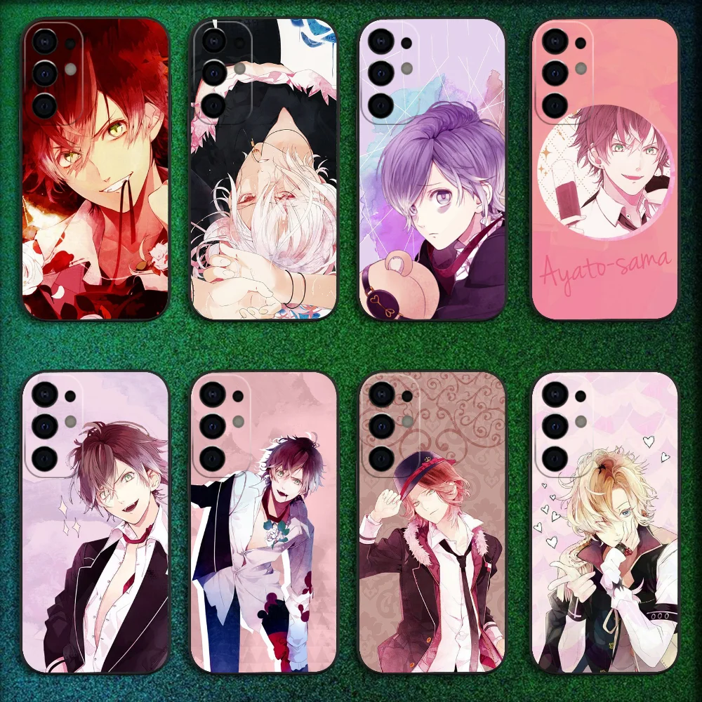 D-Diabolik Lovers Phone Case For Samsung S25,S24,S21,S22,S23,S30,Ultra,S20,Plus,Fe,Lite,Note,10,9,5G Black Cover
D-Diabolik Lovers Phone Case For Samsung S25,S24,S21,S22,S23,S30,Ultra,S20,Plus,Fe,Lite,Note,10,9,5G Black Cover