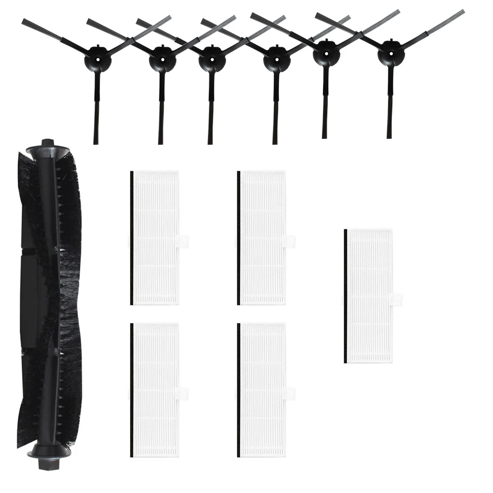 Complete Parts Kit For For Laresar For For L6 Pro and For Ultenic For T10 Robot Vacuum with Filters and Brushes
Complete Parts Kit For For Laresar For For L6 Pro and For Ultenic For T10 Robot Vacuum with Filters and Brushes