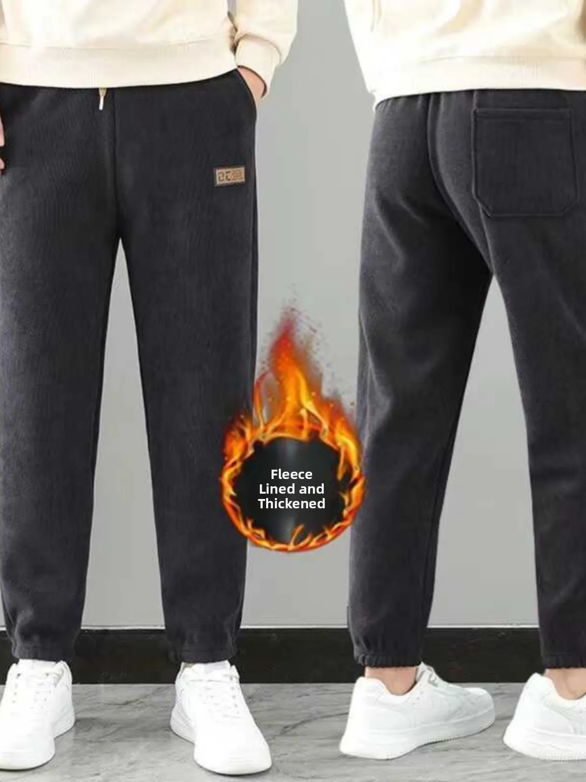 2024 Autumn Winter Thi Corduroy Sports Casual Pants Men's New Sle Nine Point Workwear Trousers Youth Active Sle
2024 Autumn Winter Thi Corduroy Sports Casual Pants Men's New Sle Nine Point Workwear Trousers Youth Active Sle