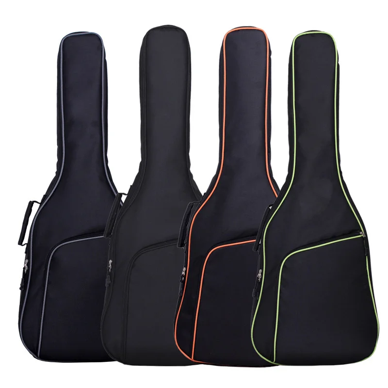 101*34*5cm Oxford Fabric Electric Guitar Case Colorful Edge Gig Bag Double Straps Pad 8mm Cotton Thickening Soft Cover
101*34*5cm Oxford Fabric Electric Guitar Case Colorful Edge Gig Bag Double Straps Pad 8mm Cotton Thickening Soft Cover