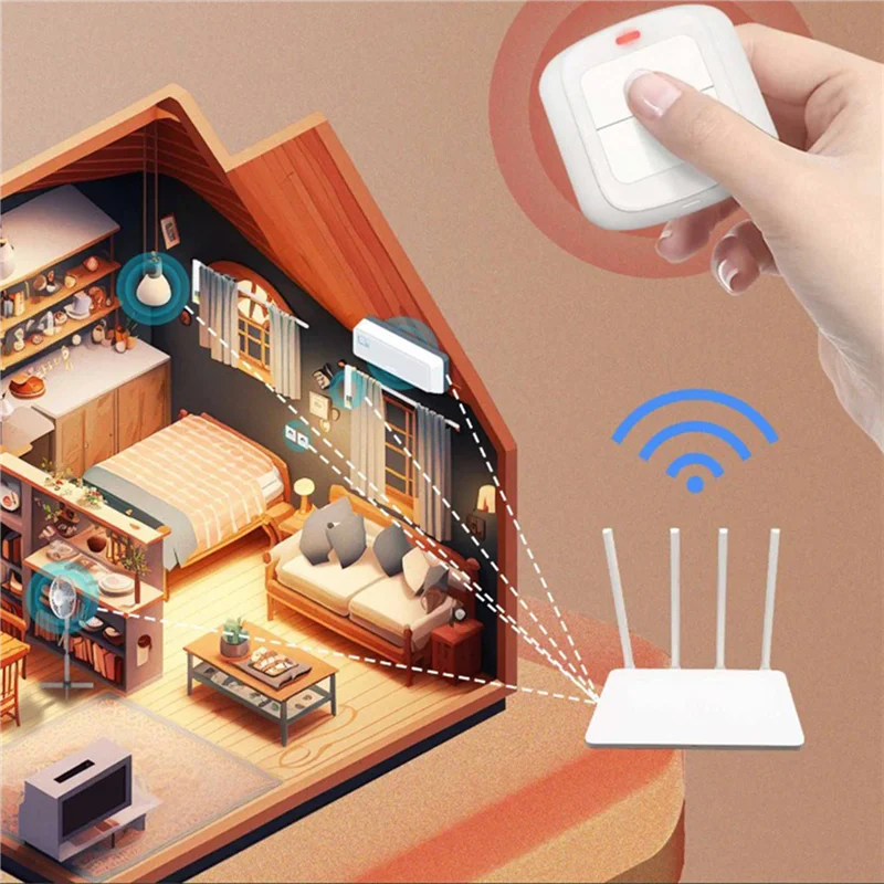 BTLIFE-4X Tuya Wi-Fi Кнопочный переключатель сцены Беспроводной умный настенный переключатель с низким энергопотреблением без проводки для одного касания и работы
BTLIFE-4X Tuya Wi-Fi Кнопочный переключатель сцены Беспроводной умный настенный переключатель с низким энергопотреблением без проводки для одного касания и работы